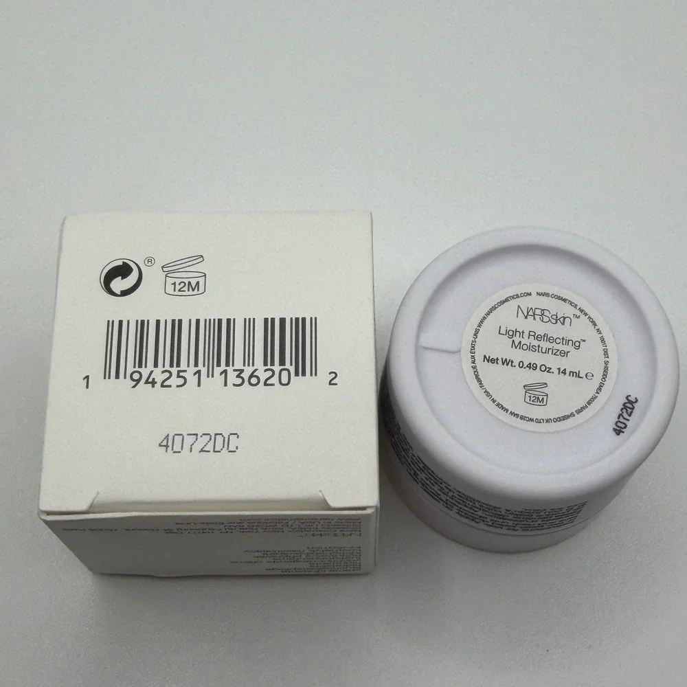NARS Skin Light Reflecting Moisturizer 0.49‎ oz 14 ml Travel Size NIB